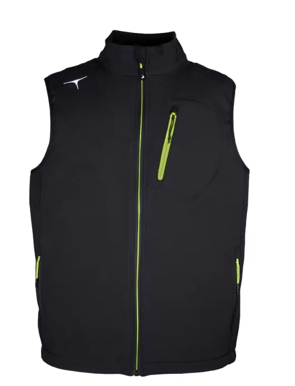 Gilet softshell mizar nero de nittis